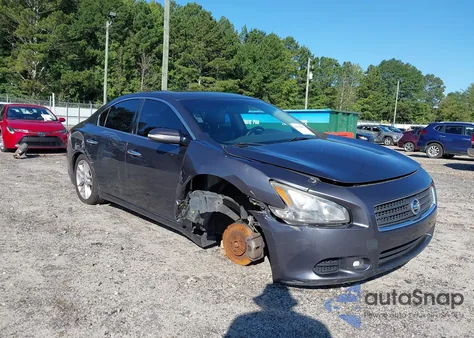 2011 Nissan Maxima 3.5 Sv z USA, uszkodzony, nr VIN 1N4AA5AP3BC809249